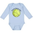 thumbnail image 3 of Inktastic Future Tennis Star- Cute Tennis Ball Boys or Girls Long Sleeve Baby Bodysuit, 3 of 5