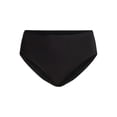 thumbnail image 5 of Joyspun Women's Plus Cotton-Blend Hi-Cut Panties, 3-Pack, Sizes 1X-5X, 5 of 7