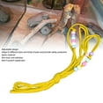 thumbnail image 4 of Adjustable Bearded Dragon Leather Harness Leash, Lizard Traction Rope Comfortable Durable   Lizard Reptiles Harness Leash For Amphibians And Other Small Pet Animals, 4 of 8