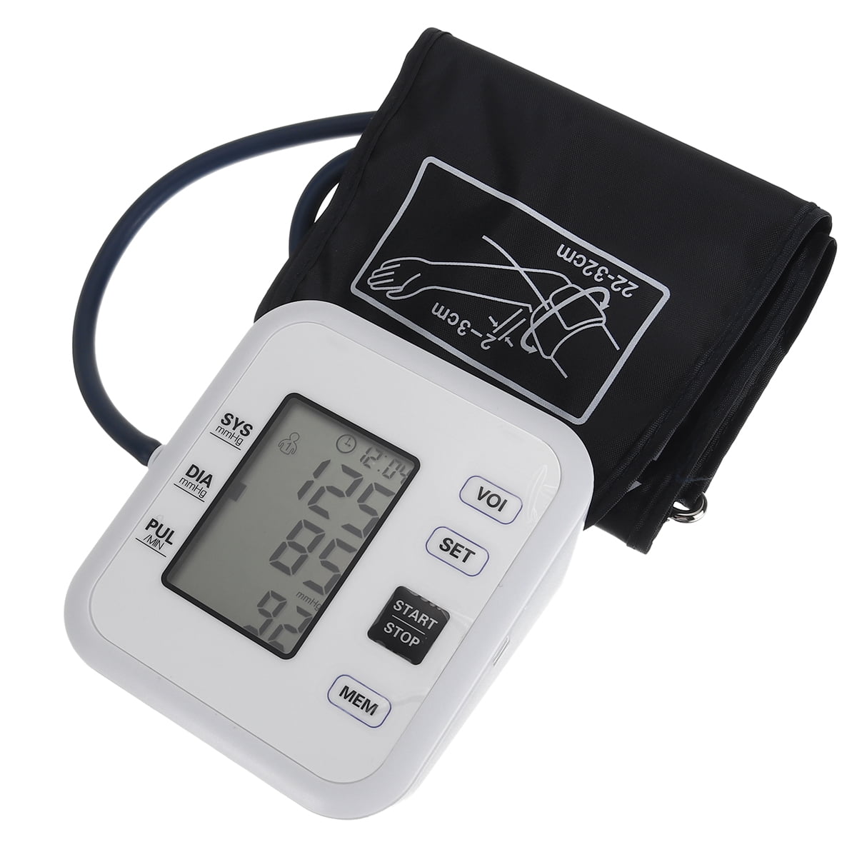 Automatic Digital Blood Pressure Monitor, Arm/Wrist Blood Pressure