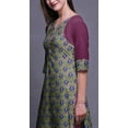 thumbnail image 5 of Bimba Cotton Straight Tunic Tops Women Printed Kurta Summer Wear Ladies Kurti-Small, 5 of 6