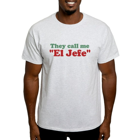 CafePress - El Jefe Light T Shirt - Men's Classic Graphic T-Shirt