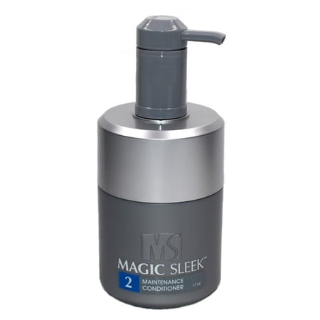 NEW- Magic Sleek Moisturizing Aftercare Conditioner | Nutrient-Rich, Hydrating Scalp & Hair Conditioner | 17 oz