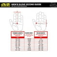thumbnail image 3 of Mechanix Wear Original  Gloves (X-Large, Brown) X-Large Brown, 3 of 8