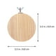 thumbnail image 2 of EeaseMX 3 piezas de 88 mm de pedal redondo duradero de madera para jaula, nido, trampolín, juguete para chinchilla, 2 of 7