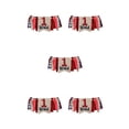 thumbnail image 1 of Injueey Feliz cumpleaños Banner Primer cumpleaños Decoraciones Suministros para fiestas Universal Plaid Camping Streamers Photo Props Celebración Type2 NO2, 1 of 6