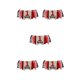 thumbnail image 2 of Yuarrent Cartel de feliz cumpleaños, decoraciones de 1er cumpleaños, suministros para fiestas, serpentinas, cola de golondrina, adorno Type2 NO2, 2 of 6
