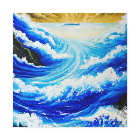 Ocean's Endless Majesty - Canvas