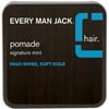 Every Man Jack High Shine Pomade, Soft Hold 2.65 oz (Pack of 2)
