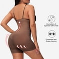 thumbnail image 5 of CUTELOVE Women Bodysuit Slimming Waist Trainer Shapewear Butt Lifter Body Shaper Chest Enhancing Full Slip Strappy-Backed, 5 of 6