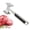Gray, variant on Djiypn Multi Sided Meat Tenderizer for Pounding Meats, Nuts, Shellfish, ect, Meat Tenderizer Hammer with Comfortable-Grip Handle, Hang Hole for Easy Storage, Gold