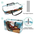 thumbnail image 4 of Christmas sled Large Foldable Oxford Cloth Easter Basket Tote Bag Shopping Bags Decorative Box, 4 of 7