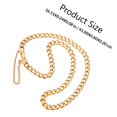 thumbnail image 2 of ADDHAT 1Ud Choker Necklace Dorado Con Borla Y Práctico Para Looks Modernos, 2 of 7