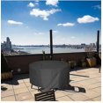 thumbnail image 3 of Housse de meubles de jardin 210d Oxford tissu housse de meubles bche de couverture de Table de jardin tanche avec corde et boucle Lockround148*60cm--, 3 of 3
