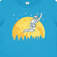 thumbnail image 4 of Inktastic Space Outerspace Moon and Astronaut Boys or Girls Baby T-Shirt, 4 of 5
