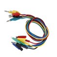 thumbnail image 3 of 5pcs P1037 High Voltage 1M 4mm Banana Plug to Crocodile Clip Cable Test Leads For Multimeter, 3 of 8