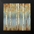 thumbnail image 2 of Pearce, Allison 12x12 Black Modern Framed Museum Art Print Titled - Falling Embers II - Mini, 2 of 5