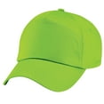 thumbnail image 1 of Beechfield Plain  Junior Original 5 Panel Baseball Cap, 1 of 3