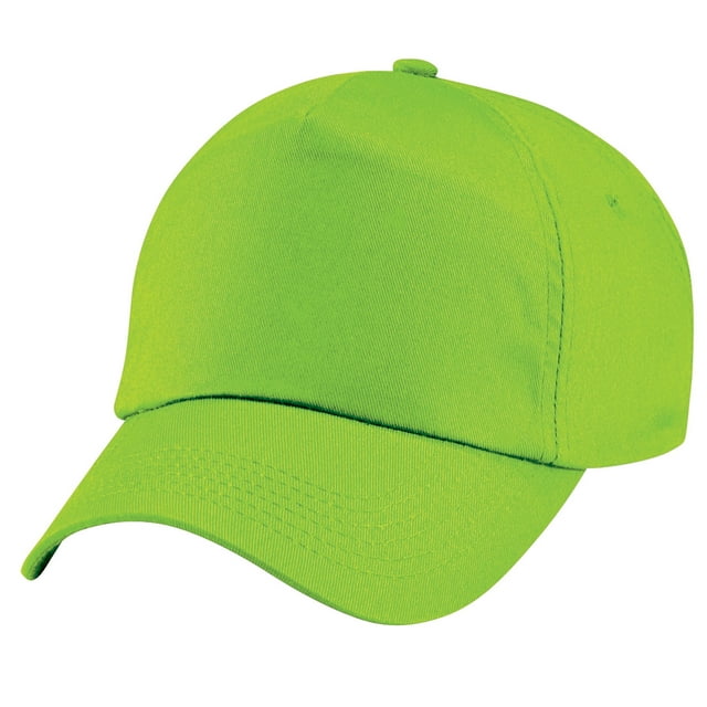 Beechfield Plain Junior Original 5 Panel Baseball Cap