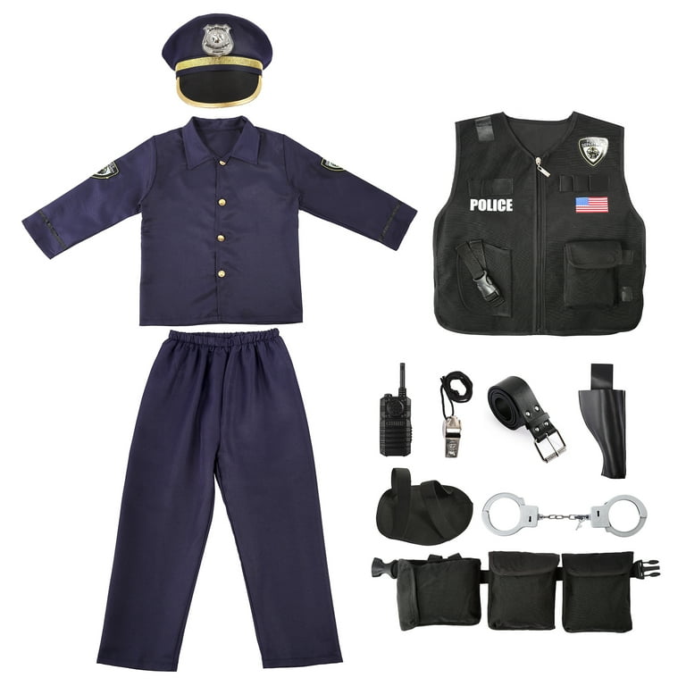 Police Bulletproof Vest Costume