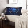 thumbnail image 6 of Balery Astronaut Bedding Queen Pillow Cases - Envelope Closure - Soft Brushed Microfiber Fabric - Shrinkage and Fade Resistant Pillow Cases-20"x30", 6 of 6