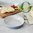 thumbnail image 2 of GreenPan Nova Ceramic Nonstick 8" Frypan | Ocean, 2 of 6