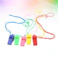 thumbnail image 5 of 50 piezas de plástico para árbitros de silbato de plástico Fiesta de regalo para niños, 5 of 5