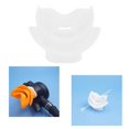 thumbnail image 2 of Embouchure pour Régulateurs de Plongée sous-Marine Embouchure de Plongée sous-Marine et Tubas Blanc, 2 of 9