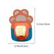 thumbnail image 3 of Soporte de ducha sin perforaciones, cabezal universal, roseta ajustable, boquilla de baño, base de ducha de plástico con forma de flor y sol., 3 of 6