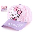 thumbnail image 1 of Gorro de Sol de dibujos animados Kawaii Sanrio Hello Kitty, protector solar, animación de estudiantes de belleza, gorra de béisbol para niños y niñas, gorra deportiva Anti-Uv Fivean unisex, 1 of 2