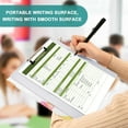 thumbnail image 5 of FORMRS 3 Ring Binder 1.5 inch with Pockets Set of 2 Clip Board 200 Sheets Capacity, White Grapefruit Slices, 5 of 8