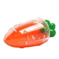 thumbnail image 1 of TIELUTT 10pcs Carrot Shape Small Food Storage Containers with Lids Small Airtight Food Storage Containers Glass Containers for Food Storage with Lids Divided Glass Food Storage Containers Locking Sto, 1 of 4