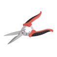 thumbnail image 3 of Uxcell Industrial Scissors 8 Inch Stainless Steel Shears Blades with Black Red Handle, 3 of 6