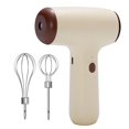 thumbnail image 1 of Batidora de mano eléctrica, batidora para hornear de mano con estuche de almacenamiento a presión, 2 accesorios de acero inoxidable,, 1 of 5