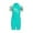 Green XL, variant on Neoprene Piece Swimsuit Toddlers Girl Solid Bathing Suit