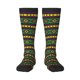 thumbnail image 1 of Balery Carnival Mardi Gras Calcetines novedosos Calcetines deportivos Calcetines hasta la rodilla Calcetines de algodón Calcetines originales y geniales, 1 of 6