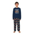 thumbnail image 4 of Nutcracker Squad Family Christmas Pajamas Navy Blue, Matching Set for Adult Kid Baby Dog, 4 of 8