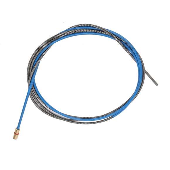 Wire Feeding Tube, Sturdy and Sturdy Wire Supply Tube, Flexible Tube Body, Fit for OTC Welding Machine, 3.2m Length, Carbon Dioxide Gas, Cold Welding, Second Welding Torch