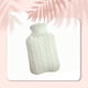 thumbnail image 2 of Bearachild Funda para bolsa de agua caliente de 2000ml, calentador de invierno extraíble tejido, Protector antiescaldado, funda para bolsa de agua caliente Suministros térmicos Rosado Bearachild HA072049-04, 2 of 6