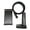 Black, variant on HomeLife Cell Phone Holder 360-degree Rotation Tablet Support Lazy Bedside Bracket Stable Phone Clamp Stand Neck Fatigue Relief Flexible Desktop Phone Holder