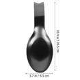thumbnail image 2 of Stainless Steel Spoon Rest Spatula Ladle Holder Stainless Steel Utensil Spoon Rest Holder, 2 of 9