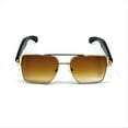 thumbnail image 2 of Gafas de Sol Inteligentes, Gafas para Música, Deportes Al Aire Libre, Impermeables, Anti-UV, Bluetooth, Llamadas, para Hombres y Mujeres, Color Tawny., 2 of 5