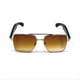 thumbnail image 2 of Gafas de Sol Inteligentes, Gafas para Música, Deportes Al Aire Libre, Impermeables, Anti-UV, Bluetooth, Llamadas, para Hombres y Mujeres, Color Tawny., 2 of 5