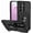 Black, variant on REQO for Samsung Galaxy S26 Plus Case, Rubber Bumper Hard Plastic Phone Case with [Sliding Camera Lens Cover] [360° Rotatable Kickstand Ring] [HD Screen Protector] for Samsung Galaxy S26+ Plus