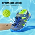 thumbnail image 2 of DREAM PAIRS Boys Girls Closed-Toe Outdoor Summer Sandals (Toddler/Little Kid/Big Kid), 2 of 5