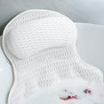 thumbnail image 1 of Almohada de baño Aleponna Luxury para bañera con malla de aire 4D, 1 of 7