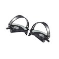thumbnail image 1 of Exercise Bike Bicycle Pedals with Adjustable Straps Long 12.7mm elderly only Bike spindle, 1 of 9