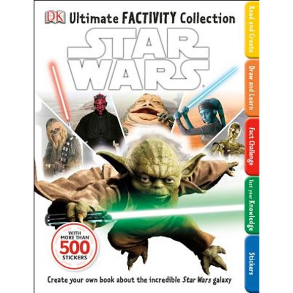 Pre-Owned Ultimate Factivity Collection: Star Wars: Create Your Own Book about the Incredible Star (Paperback 9781465416605) by DK