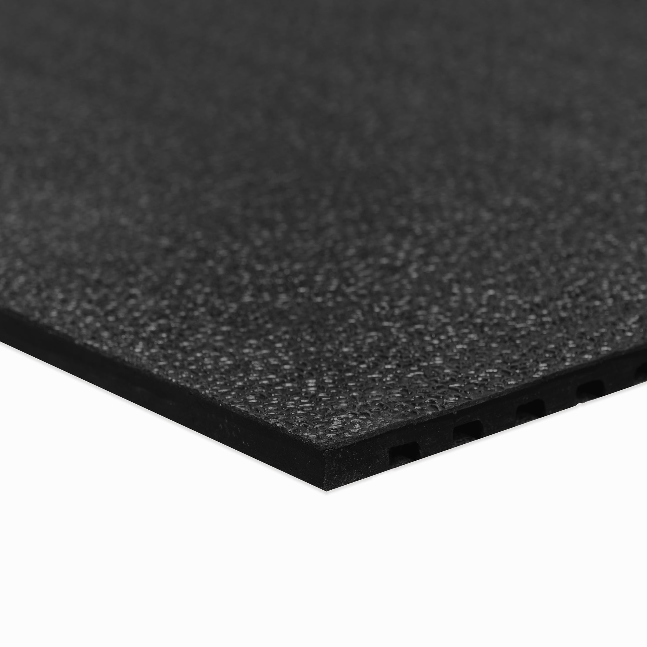 MSI Heavy Duty Rubber Utility Mat 42 In. X 72 In. X 0.75 In. For Gym Floors, Garages, Stables, Indoor & Outdoor Use