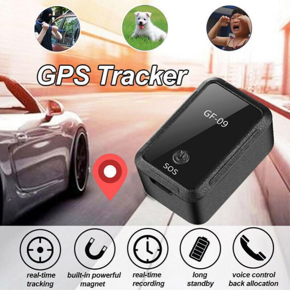 GF-09 Mini GPS Tracker Spy Locator Tracking Safety Device Car Pet Anti-lost Tool 